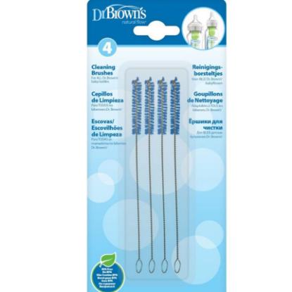 Picture of Dr. Brown's Baby Bottle Cleaning Brushes, 4-Pack (620)