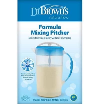 Picture of Dr. Brown's Formula Mixing Pitcher - Blue (AC234-P2)