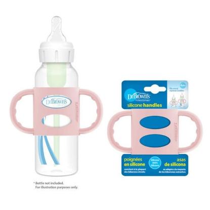 Picture of Dr. Brown's SN Silicone Handles, Pink (AC004-P2)