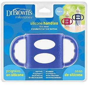 Picture of Dr. Brown's SN Silicone Handles, Blue (AC005-P2)