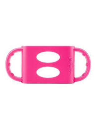 Picture of Dr. Brown's Wide-Neck Silicone Handles, Pink (AC008-P2)