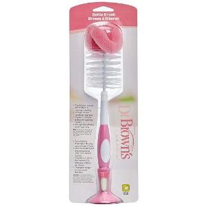 Picture of Dr. Brown's Baby Bottle Brush - Pink (AC026)