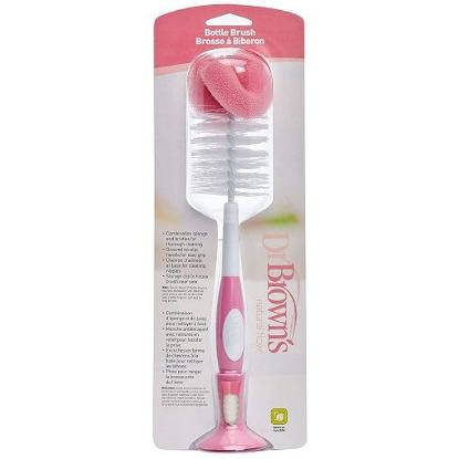Picture of Dr. Brown's Baby Bottle Brush - Pink (AC026)