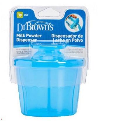 Picture of Dr. Brown's Milk Powder Dispenser, Blue (AC039-INTL)