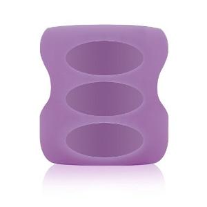 Picture of Dr. Brown's 5oz Wide-Neck Glass Bottle Sleeve - Purple (AC082)