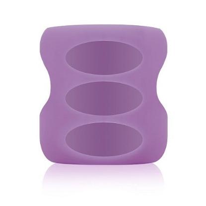 Picture of Dr. Brown's 5oz Wide-Neck Glass Bottle Sleeve - Purple (AC082)