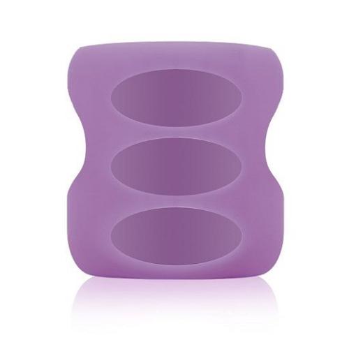 Picture of Dr. Brown's 5oz Wide-Neck Glass Bottle Sleeve - Purple (AC082)