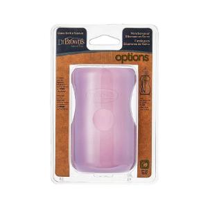Picture of Dr. Brown's 8Oz / 250ml Narrow Glass Bottle Sleeve - Light Pink (AC205)