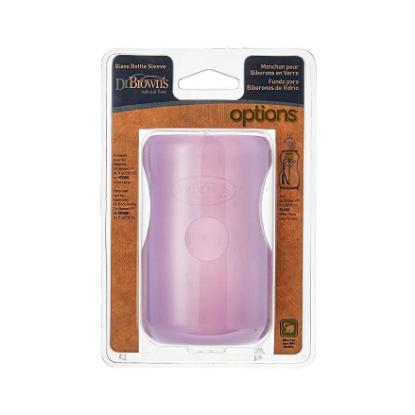 Picture of Dr. Brown's 8Oz / 250ml Narrow Glass Bottle Sleeve - Light Pink (AC205)