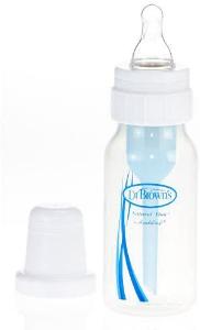 Picture of Dr. Brown's 4 oz / 120ml PP Narrow-Neck Baby Bottle, 1-Pack (155-P4)