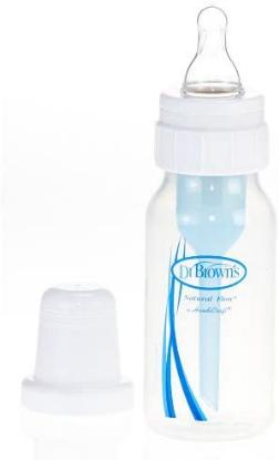 Picture of Dr. Brown's 4 oz / 120ml PP Narrow-Neck Baby Bottle, 1-Pack (155-P4)