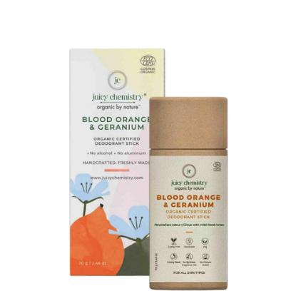 Picture of Juicy Chemistry Blood Orange & Geranium Deodorant Stick 70gm