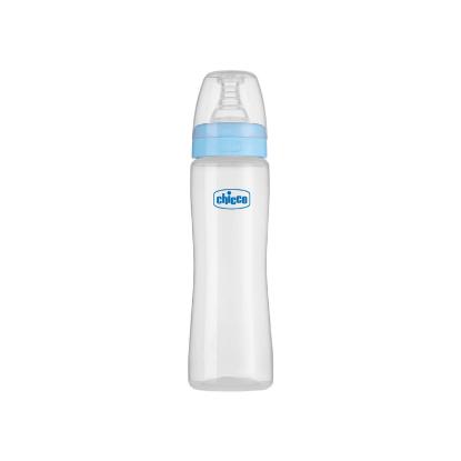 Picture of Chicco Bottle Feed Easy 250ml Blue Medium 2M+