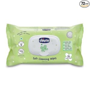 Picture of Chicco Soft Cleansing Wipes 72pcs