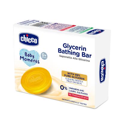 Picture of Chicco BM Gylcerin Bathing Bar 75gm