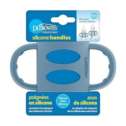 Picture of Dr.Brown Narrow Silicone Handles,Blue(Ac005-P6)