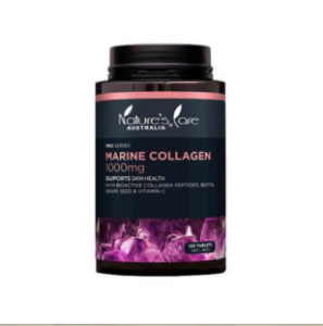 Picture of Nature's Care Marine Collagen 1000mg - 120 Tablets