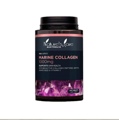 Picture of Nature's Care Marine Collagen 1000mg - 120 Tablets