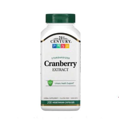 Picture of 21st Century Cranberry Extract 200 Capsules