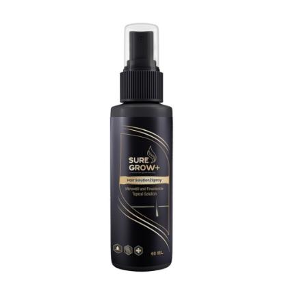 Picture of Sure Grow Minoxidil 5% with Finasteride 0.1% 60ml