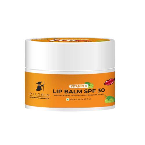 Picture of Pilgrim Vitamin C Lightening Lip Balm SPF 30 50gm