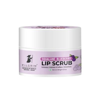 Picture of Pilgrim Squalane Blueberry Lip Scrub 8gm