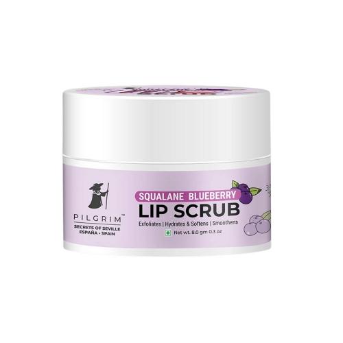 Picture of Pilgrim Squalane Blueberry Lip Scrub 8gm