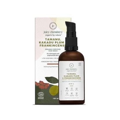 Picture of Juicy Chemistry Face Wash For Damaged & Pigmented Skin With Tamanu, Kakadu Plum & Frankincense 100ml