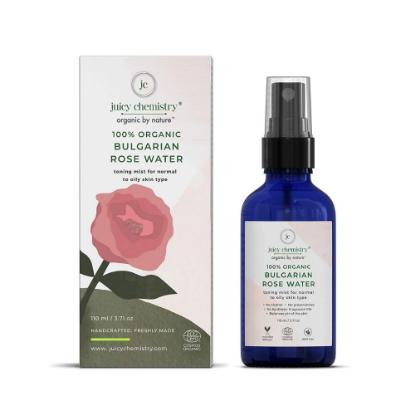 Picture of Juicy Chemistry Toning Mist for Normal to Oily Skin with Bulgarian Rose Water 110ml