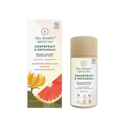Picture of Juicy Chemistry Grapefruit & Patchouli Deodorant Stick 70gm