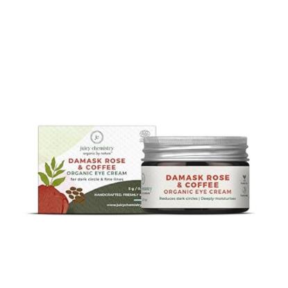 Picture of Juicy Chemistry Damask Rose & Coffee Organic Eye Cream 5gm