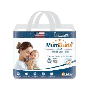 Picture of MumBuds Pant Style Diaper (7-12 kg) M42