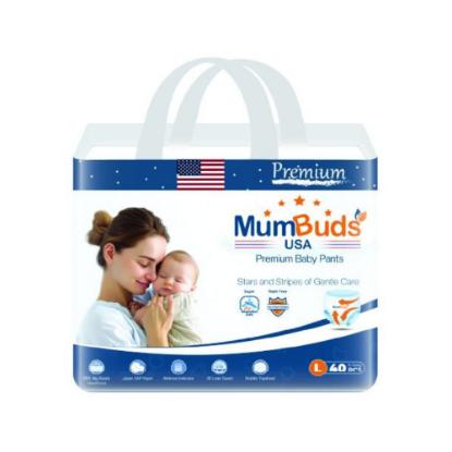 Picture of MumBuds Pant Style Diaper (9-14 kg) L40