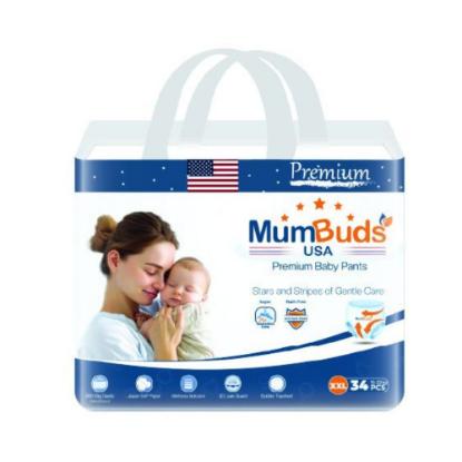 Picture of MumBuds Pant Style Diaper (16-22 kg) XXL34