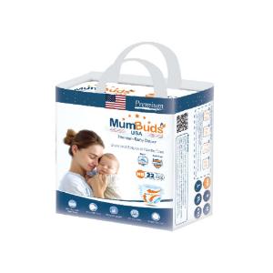 Picture of MumBuds Tape Style Diaper(2-4 kg) NB22