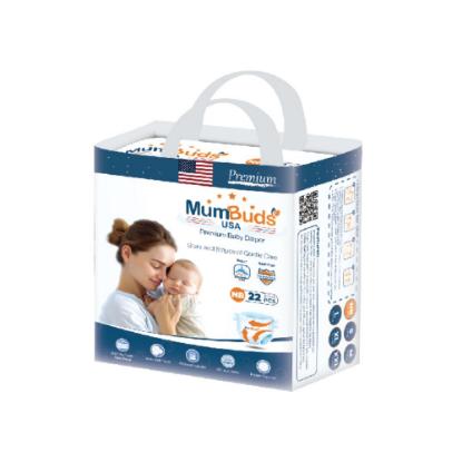 Picture of MumBuds Tape Style Diaper(2-4 kg) NB22