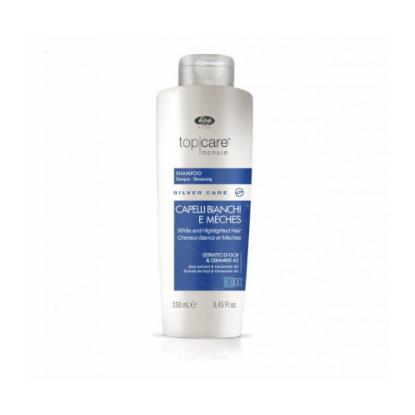 Picture of Lisap T.C.R. Silver Care Shampoo 250ml (No Yellow Shampoo)
