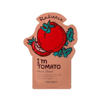 Picture of TONYMOLY I'm Tomato Mask Skin Glow 21gm
