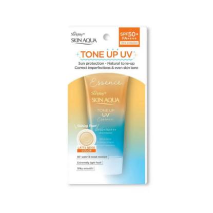 Picture of Sunplay Skin Aqua Tone Up UV Essence In Latte Beige 50gm 