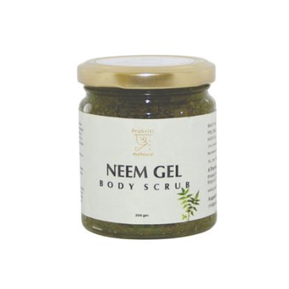 Picture of Prakriti Neem Gel Scrub 200gm