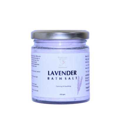 Picture of Prakriti Lavender Bath Salt 200gm