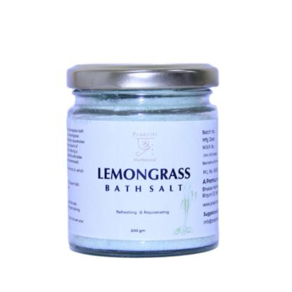 Picture of Prakriti Lemongrass Bath Salt 200gm