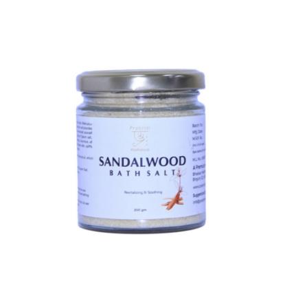 Picture of Prakriti Sandalwood Bath Salt 200gm