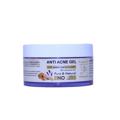 Picture of Prakriti Anti Acne Gel With Sandalwood And Lavender 50gm