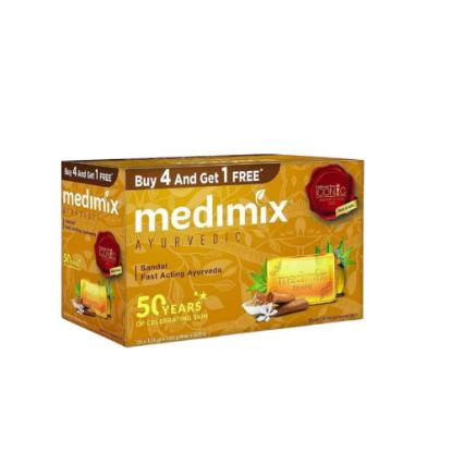 Picture of Medimix Sandal Soap 125gm (4+1)