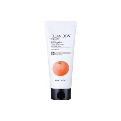 Picture of TONYMOLY Clean Dew Red Grapefruit Foam Cleanser 180ml