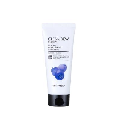 Picture of TONYMOLY Clean Dew Blueberry Foam Cleanser 180ml