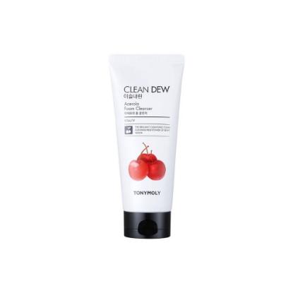 Picture of TONYMOLY Clean Dew Acerola Foam Cleanser 180ml