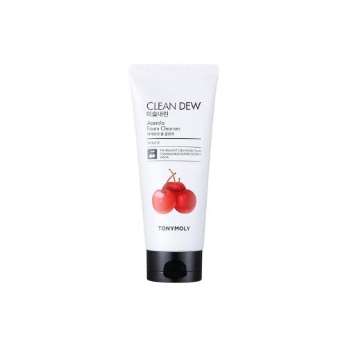 Picture of TONYMOLY Clean Dew Acerola Foam Cleanser 180ml