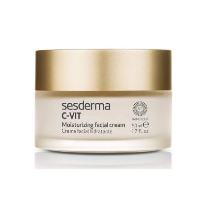 Picture of Sesderma C-Vit Moisturizing Facial Cream 50ml